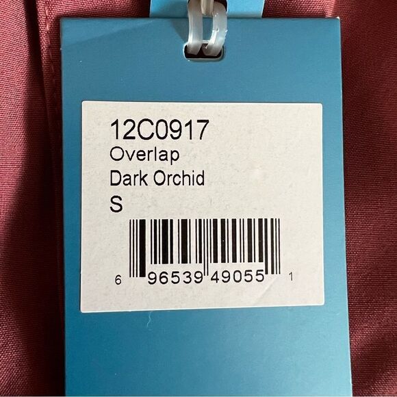 Mondetta Womens Dark Orchid Overlap Pocket Athletic Shorts S NWT - Picture 10 of 11